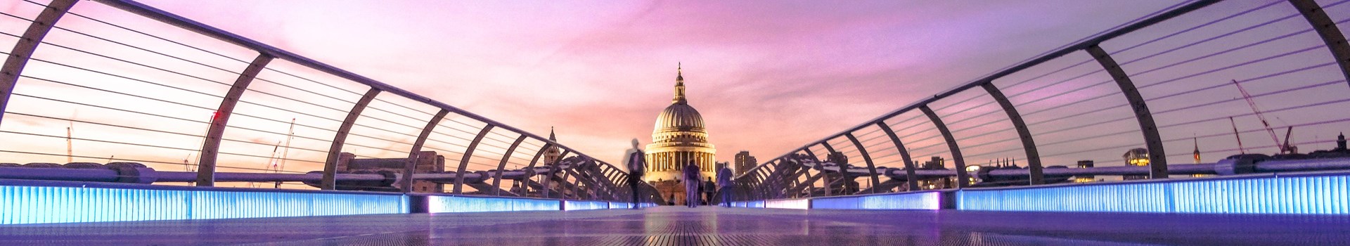 A view of St Paul's Cathedral application payment services