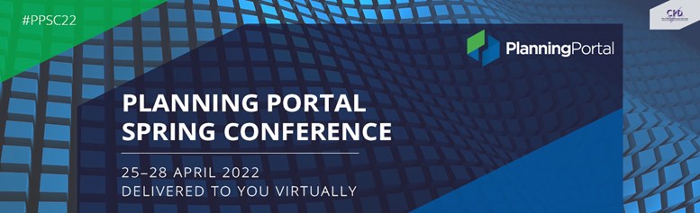 Planning Portal Spring Conference